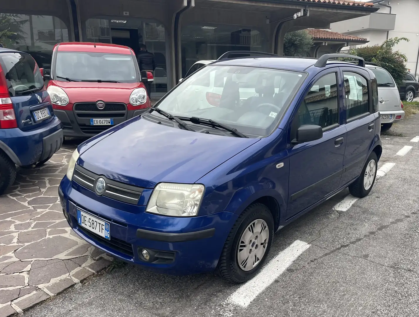 Fiat Panda Panda II 2003 1.2 Dynamic eco Blu/Azzurro - 1