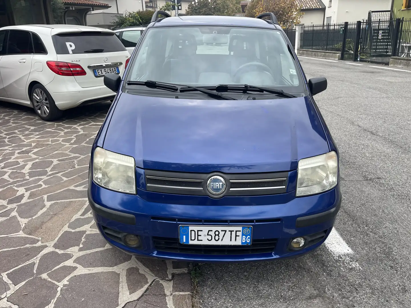 Fiat Panda Panda II 2003 1.2 Dynamic eco Blu/Azzurro - 2