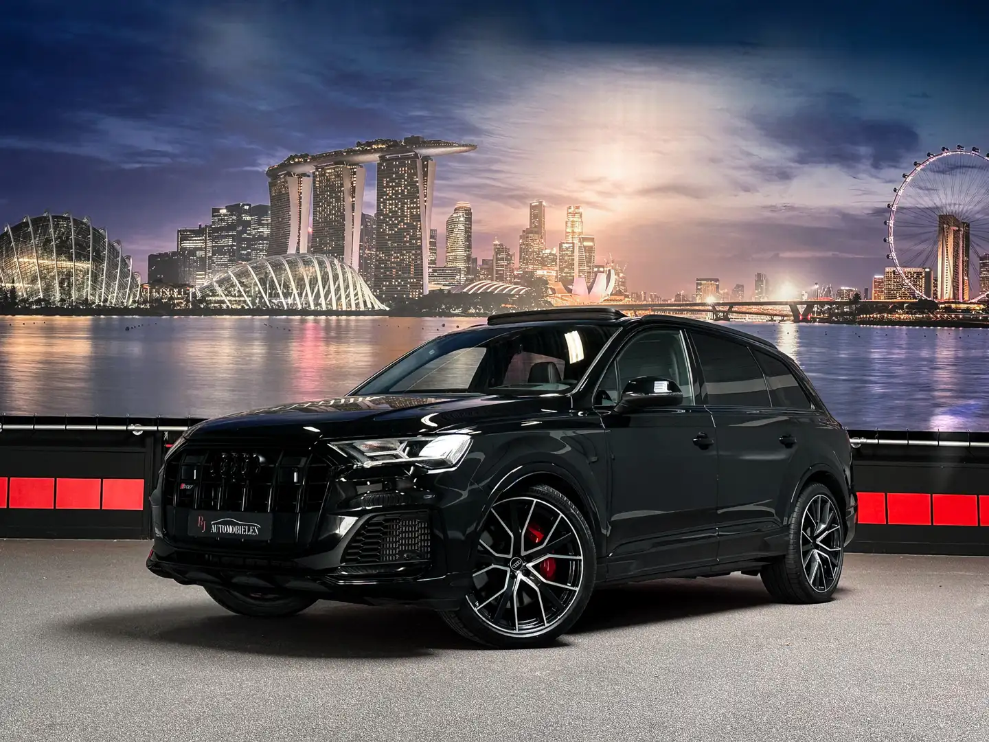 Audi Q7 4.0 TFSI SQ7 quattro 7p 3D B&O|RS-Seats|Trekhaak|H Noir - 1