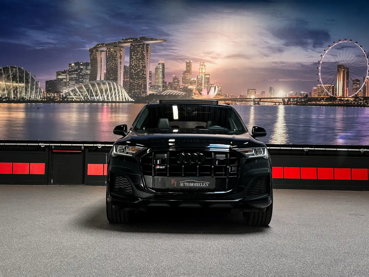 Audi Q7 4.0 TFSI SQ7 quattro 7p 3D B&O|RS-Seats|Trekhaak|H Noir - 2