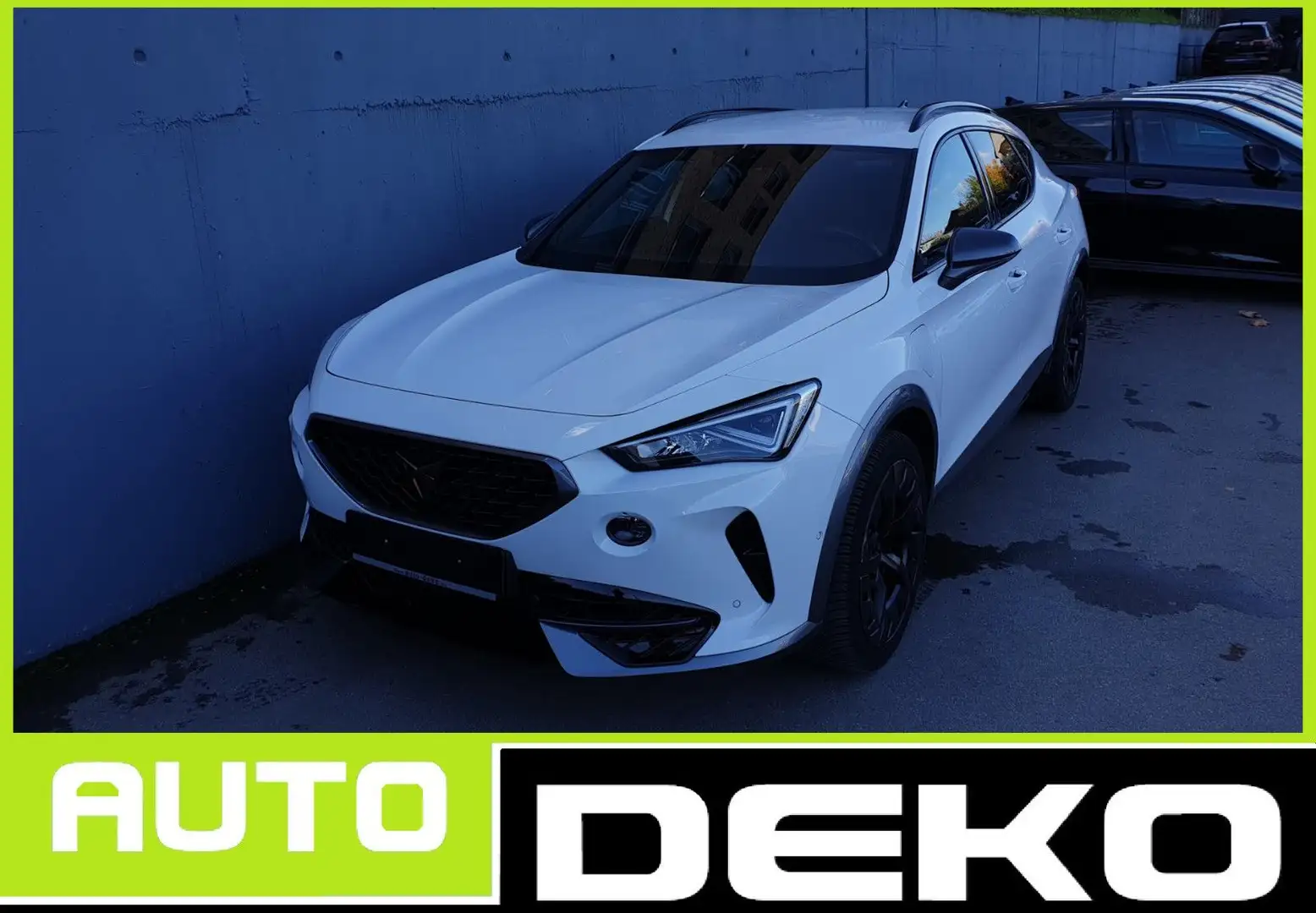 CUPRA Formentor 1.4 e-HYBRID DSG Virtual/ACC/Kamera/19 Weiß - 1