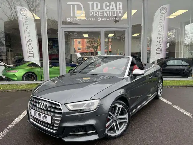 Audi S3 Cabriolet 2L TFSI Quattro S-tronic