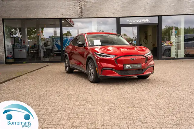 Ford Mustang Mach-E 76 kWh | SOH 95% | Safety Pack | Camera | Leder...
