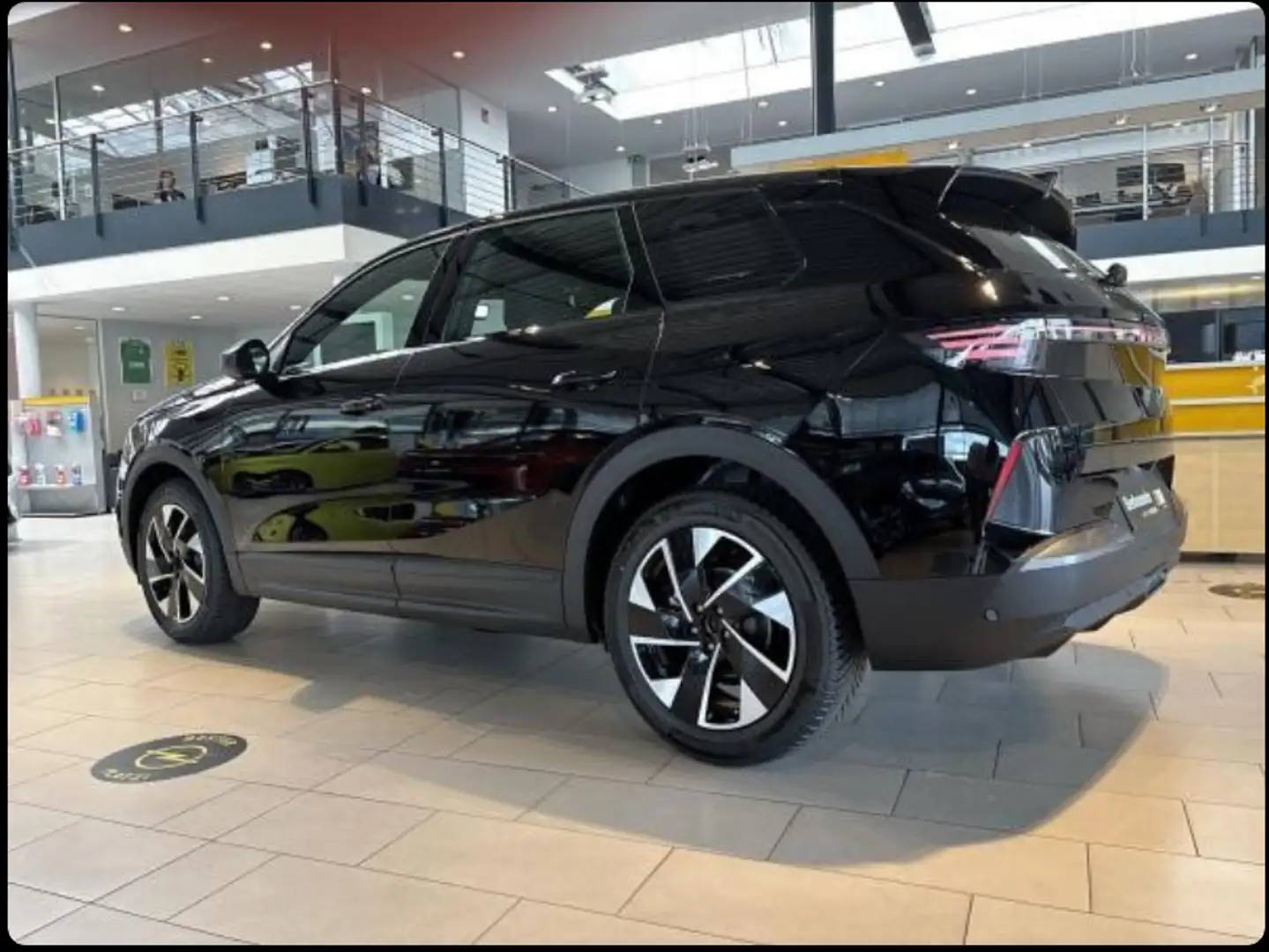 Opel Grandland Hybrid Tech & Komfort Paket Edition 🔥 ❗❗NEW-Deal❗❗ Noir - 2
