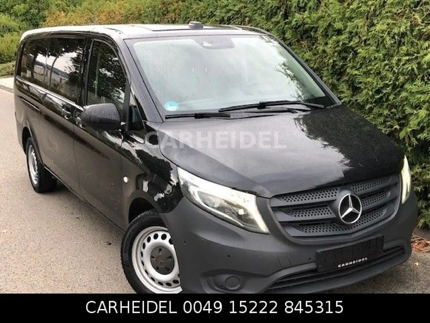 Mercedes-Benz Vito 119cdi 4x4 extralang AUT*LED*SHZ*AHK*CAM* Noir - 2