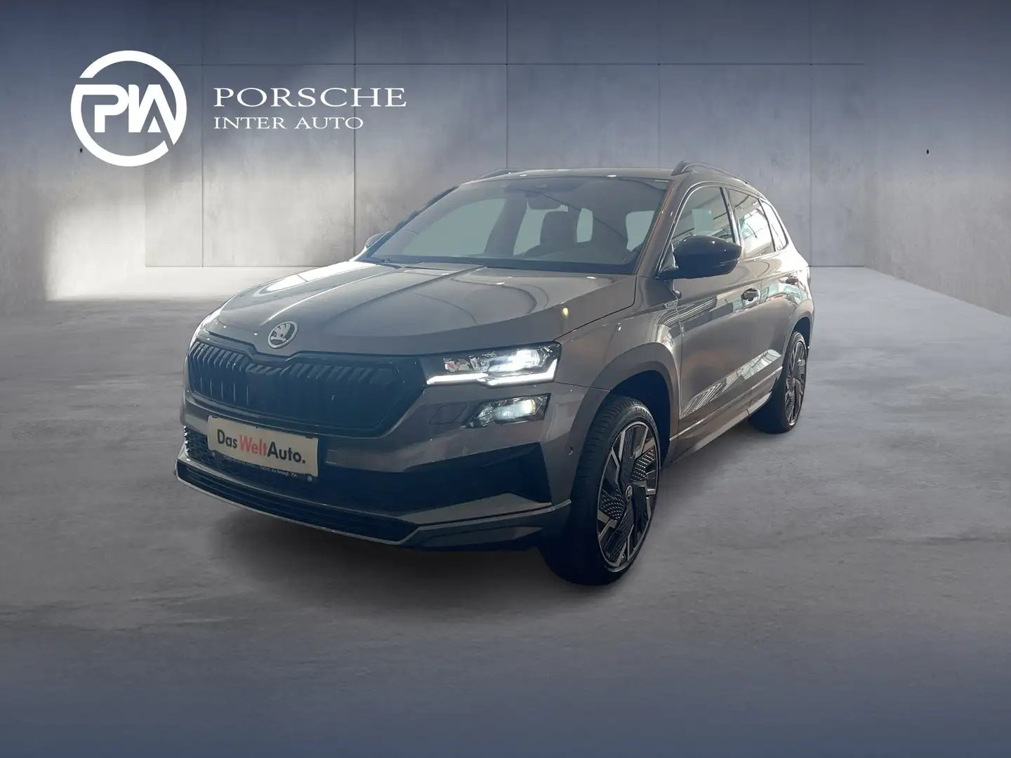 Skoda Karoq 4x4 Sportline TDI DSG Grau - 1