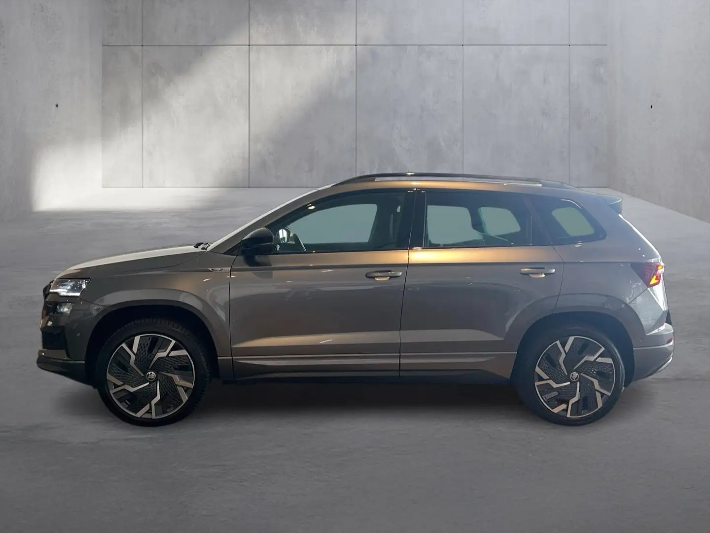 Skoda Karoq 4x4 Sportline TDI DSG Grau - 2