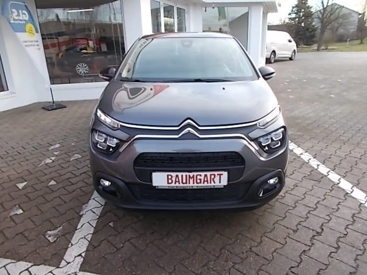 Citroen C3 1,2 PT 83 Shine Pack, Klima, PDC, Navi, Kamera, Grau - 2