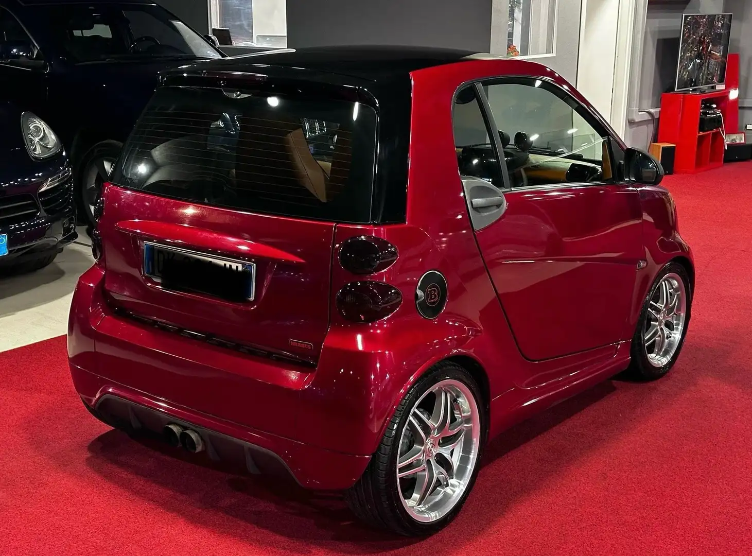 smart brabus Червоний - 2