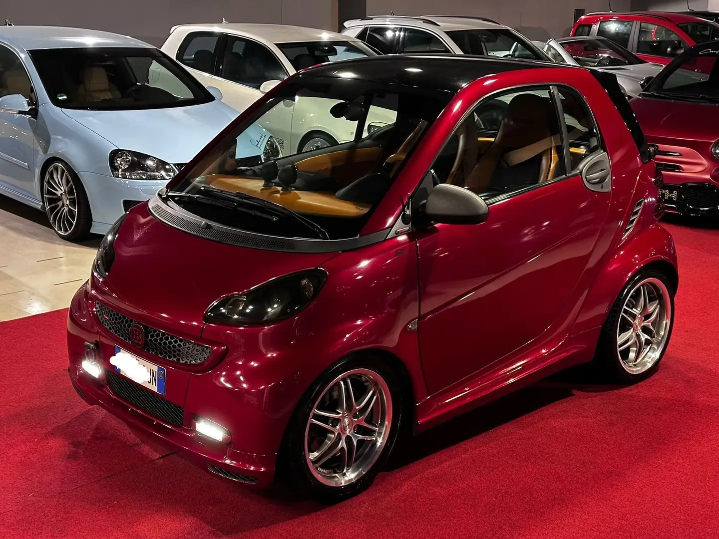 smart brabus Червоний - 1