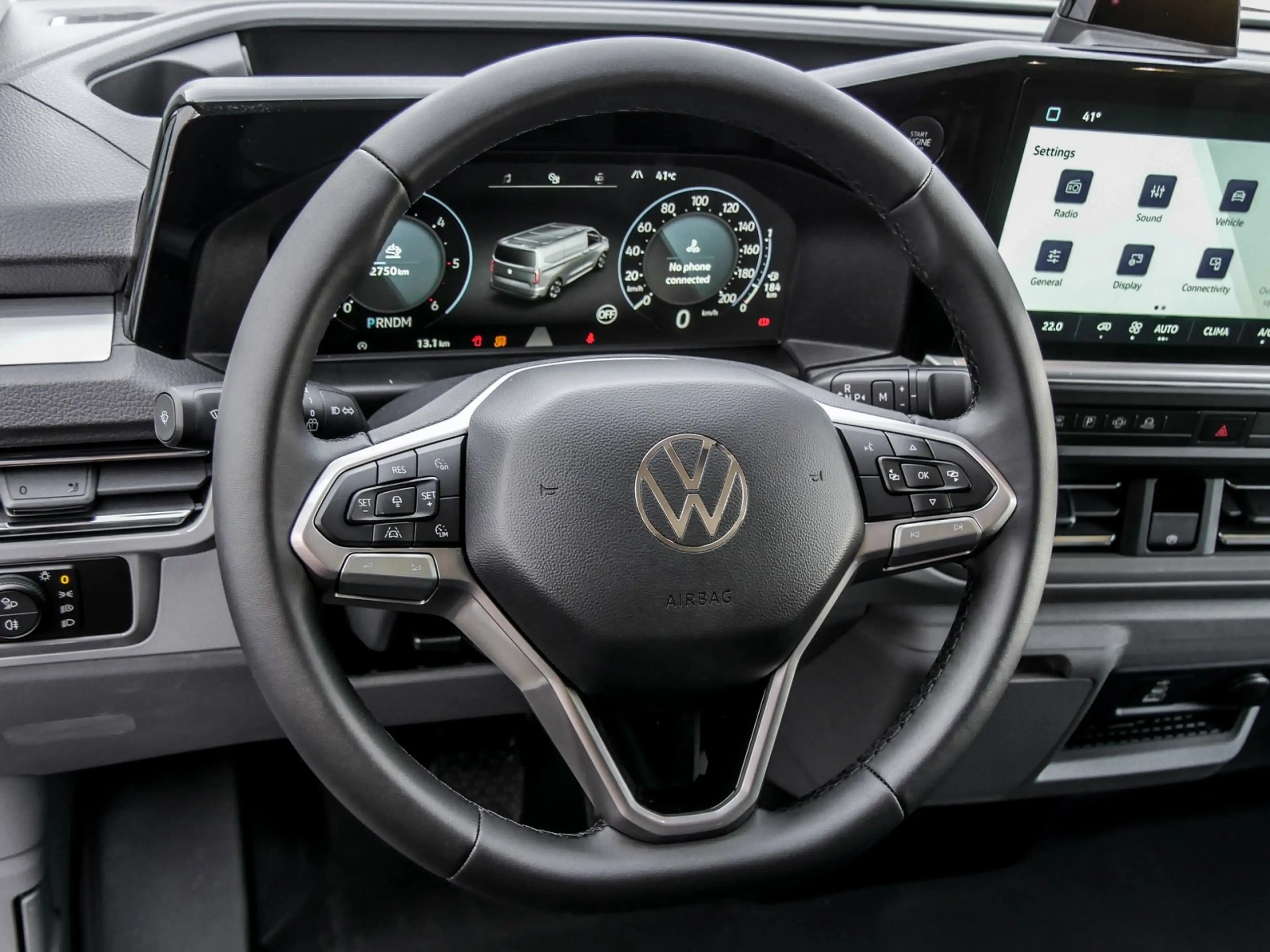 Volkswagen T7 Caravelle Life 2.0 TDI Autom. lang IQ.Light AHK AreaView ... — photo 8
