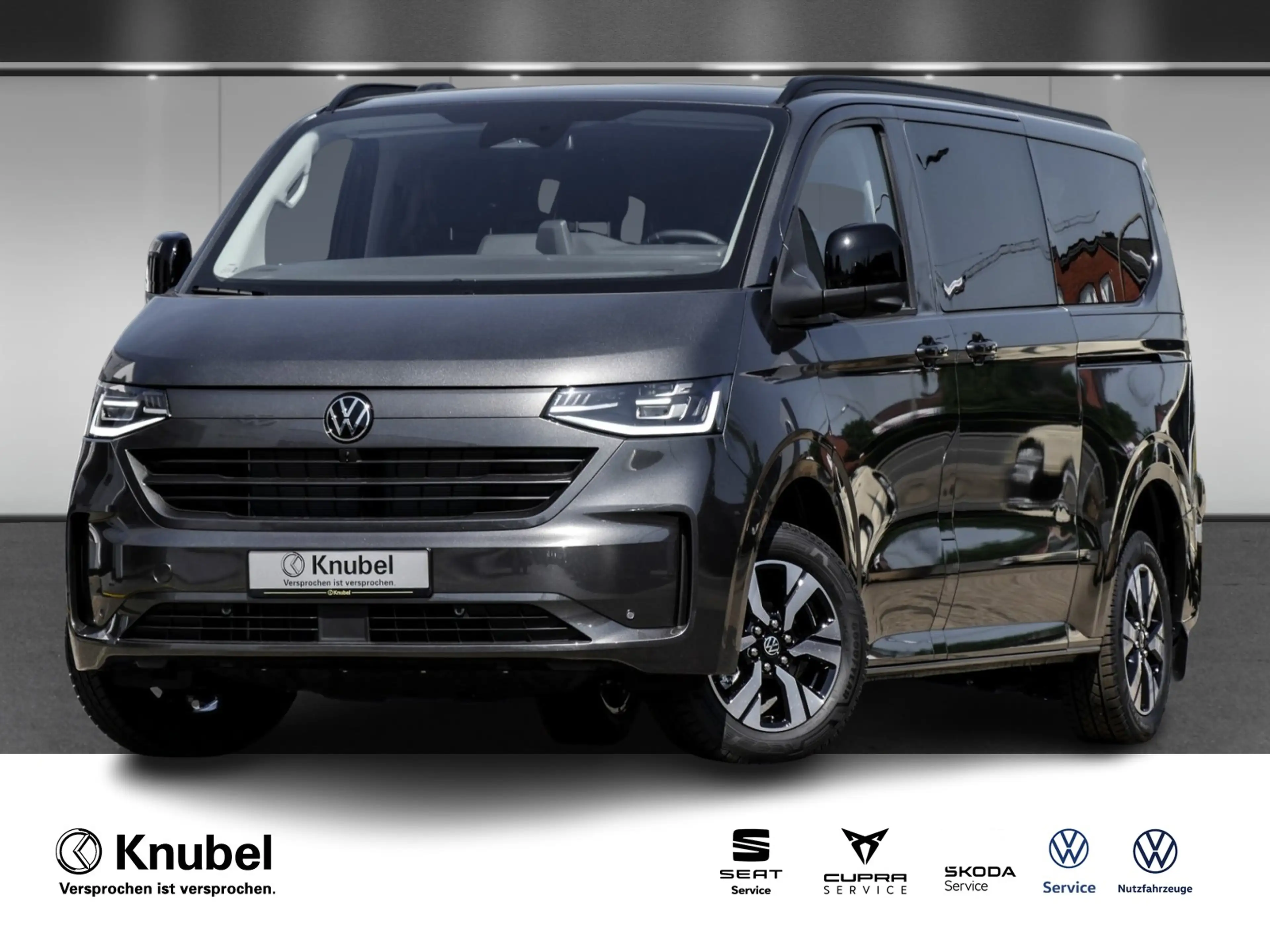Volkswagen T7 Caravelle Life 2.0 TDI Autom. lang IQ.Light AHK AreaView ...
