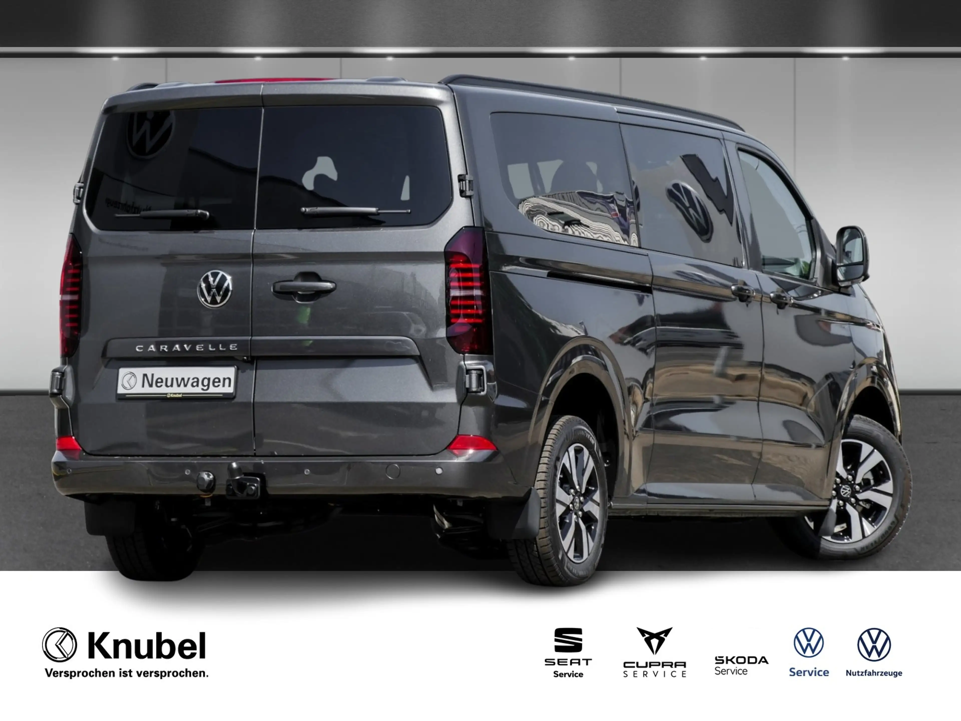 Volkswagen T7 Caravelle Life 2.0 TDI Autom. lang IQ.Light AHK AreaView ... — photo 2