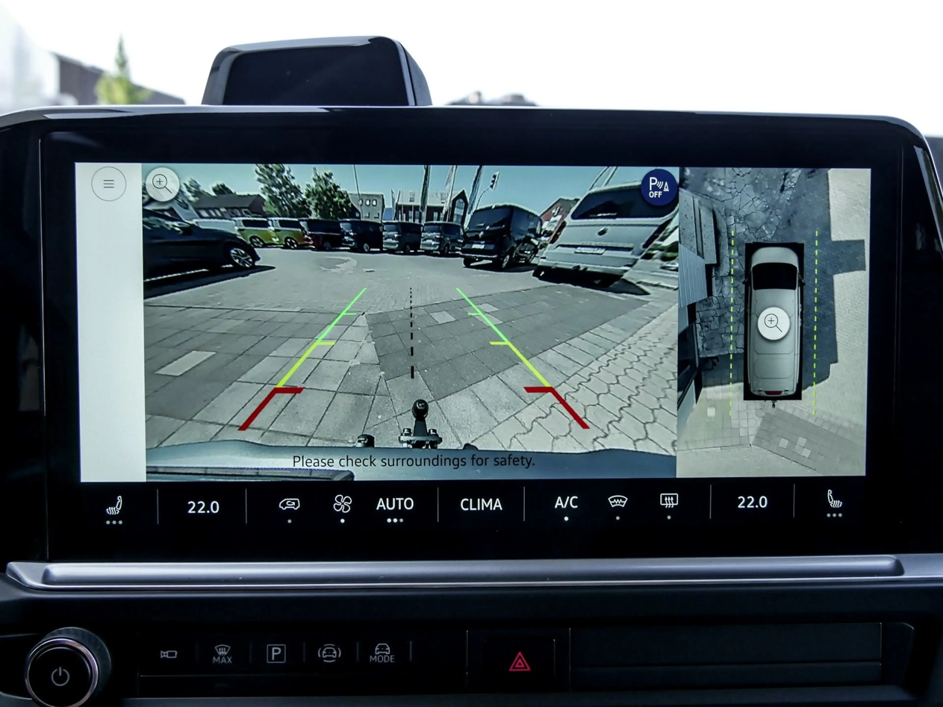 Volkswagen T7 Caravelle Life 2.0 TDI Autom. lang IQ.Light AHK AreaView ... — photo 9