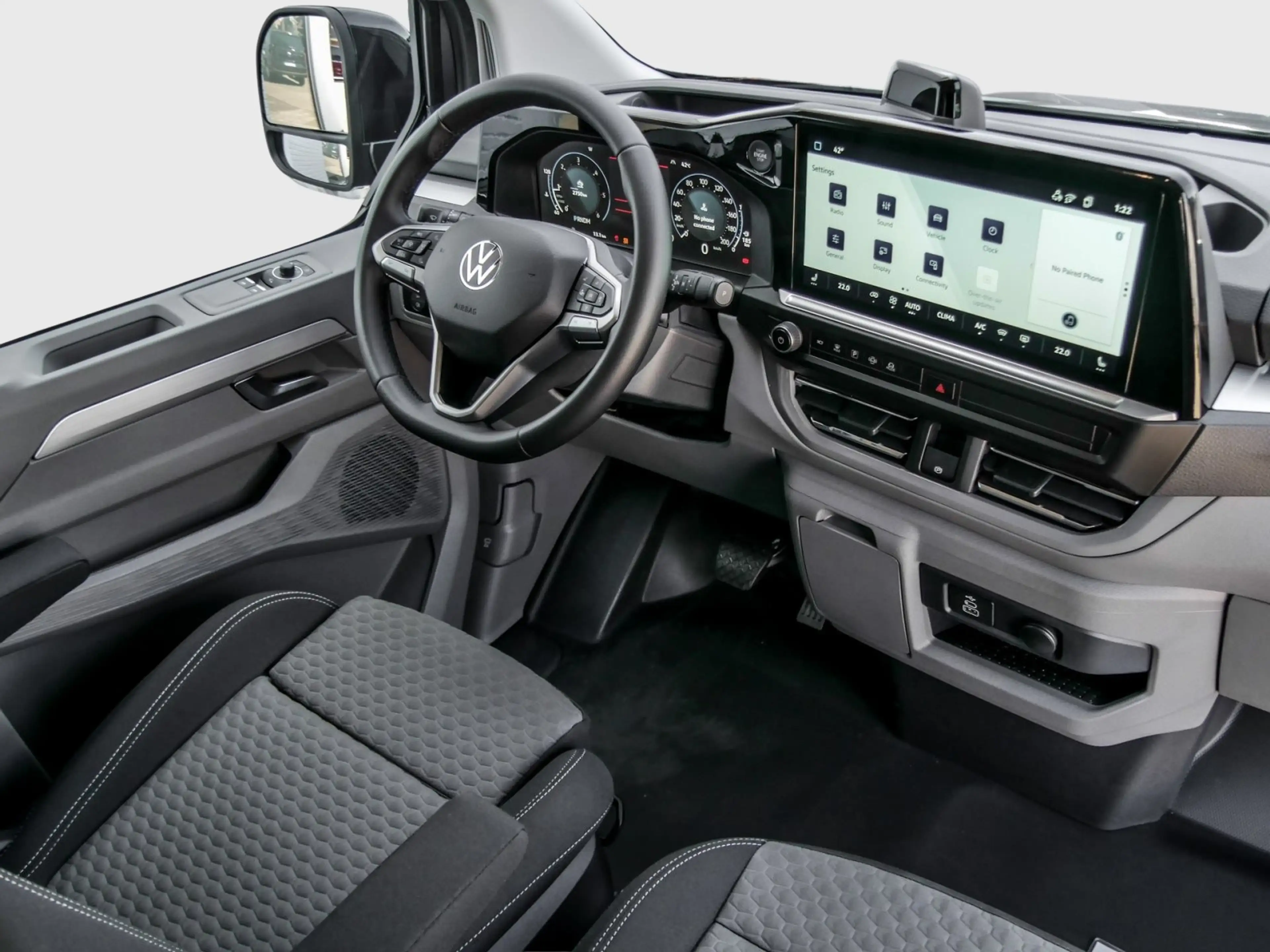 Volkswagen T7 Caravelle Life 2.0 TDI Autom. lang IQ.Light AHK AreaView ... — photo 3