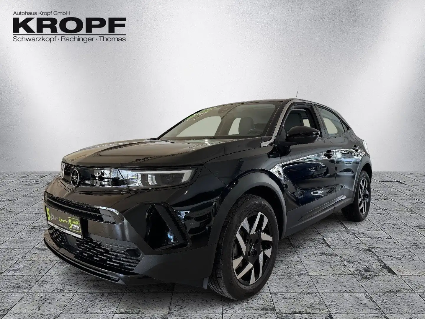 Opel Mokka 1.2 Turbo Elegance LED+Fernlichtass.+Kam. Schwarz - 2