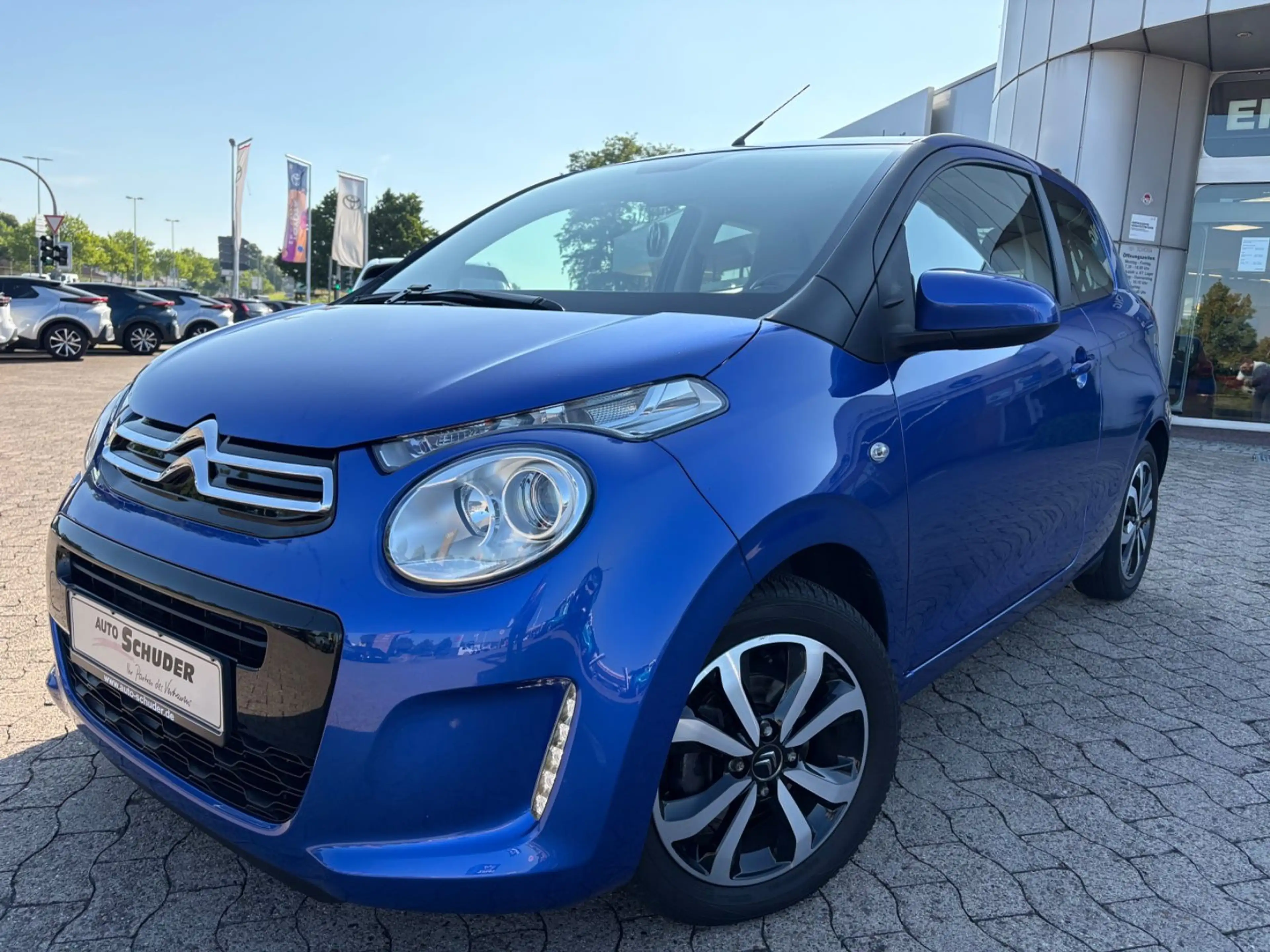 Citroen C1 Shine **WENIG KILOMETER**