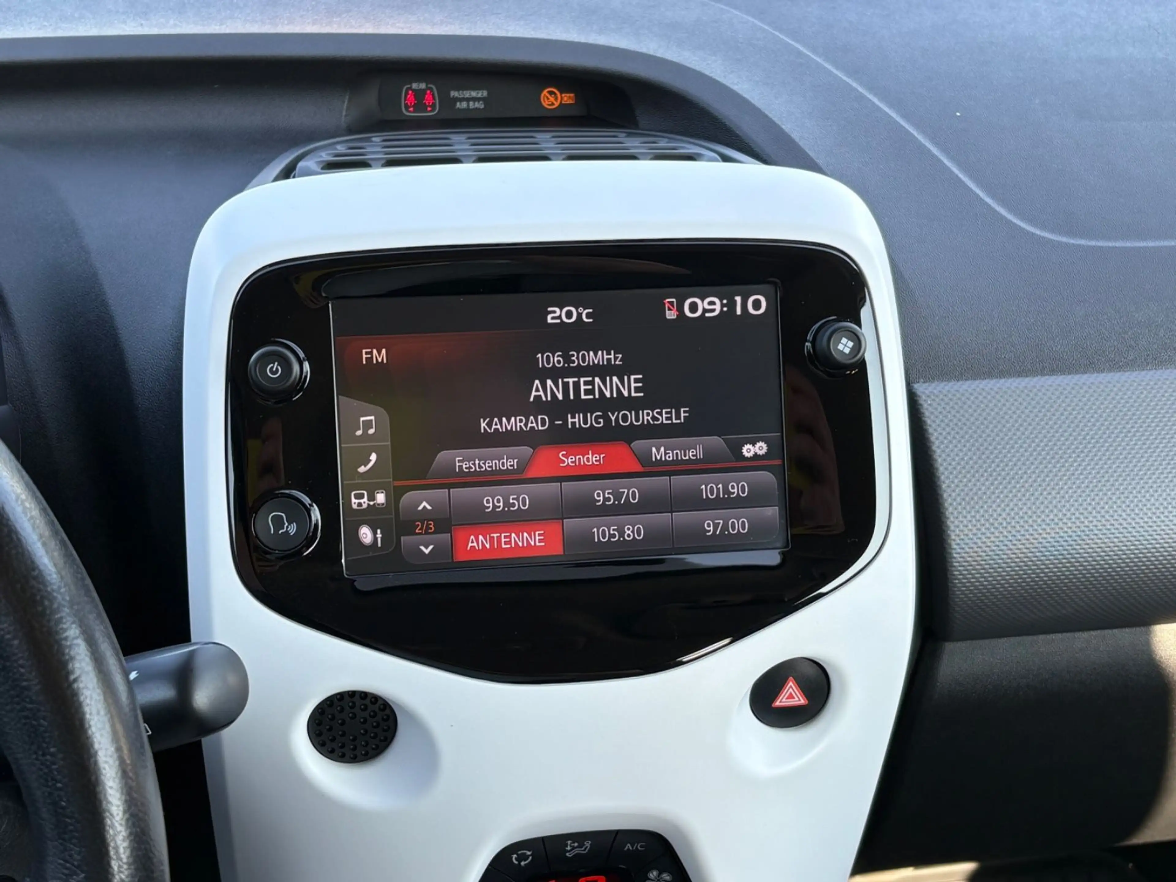 Citroen C1 Shine **WENIG KILOMETER** — photo 6