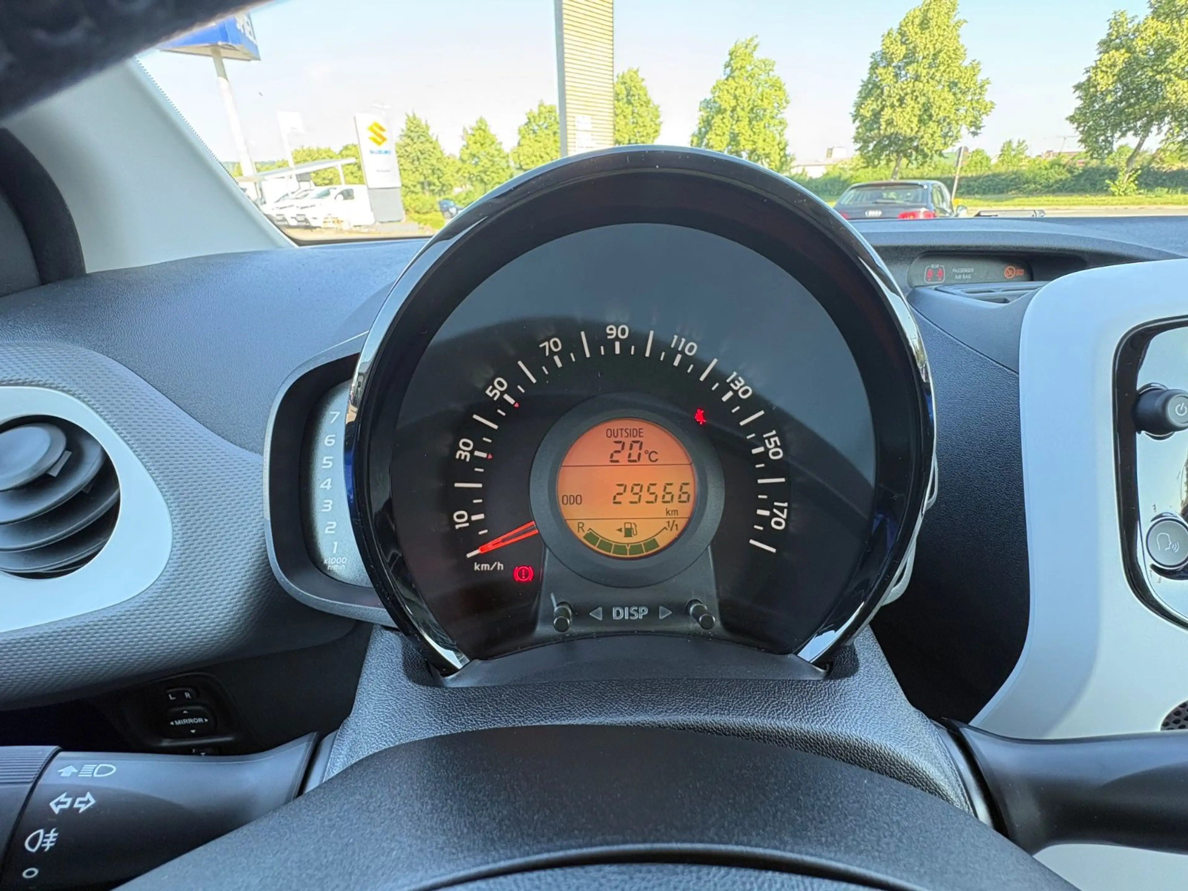 Citroen C1 Shine **WENIG KILOMETER** — photo 8