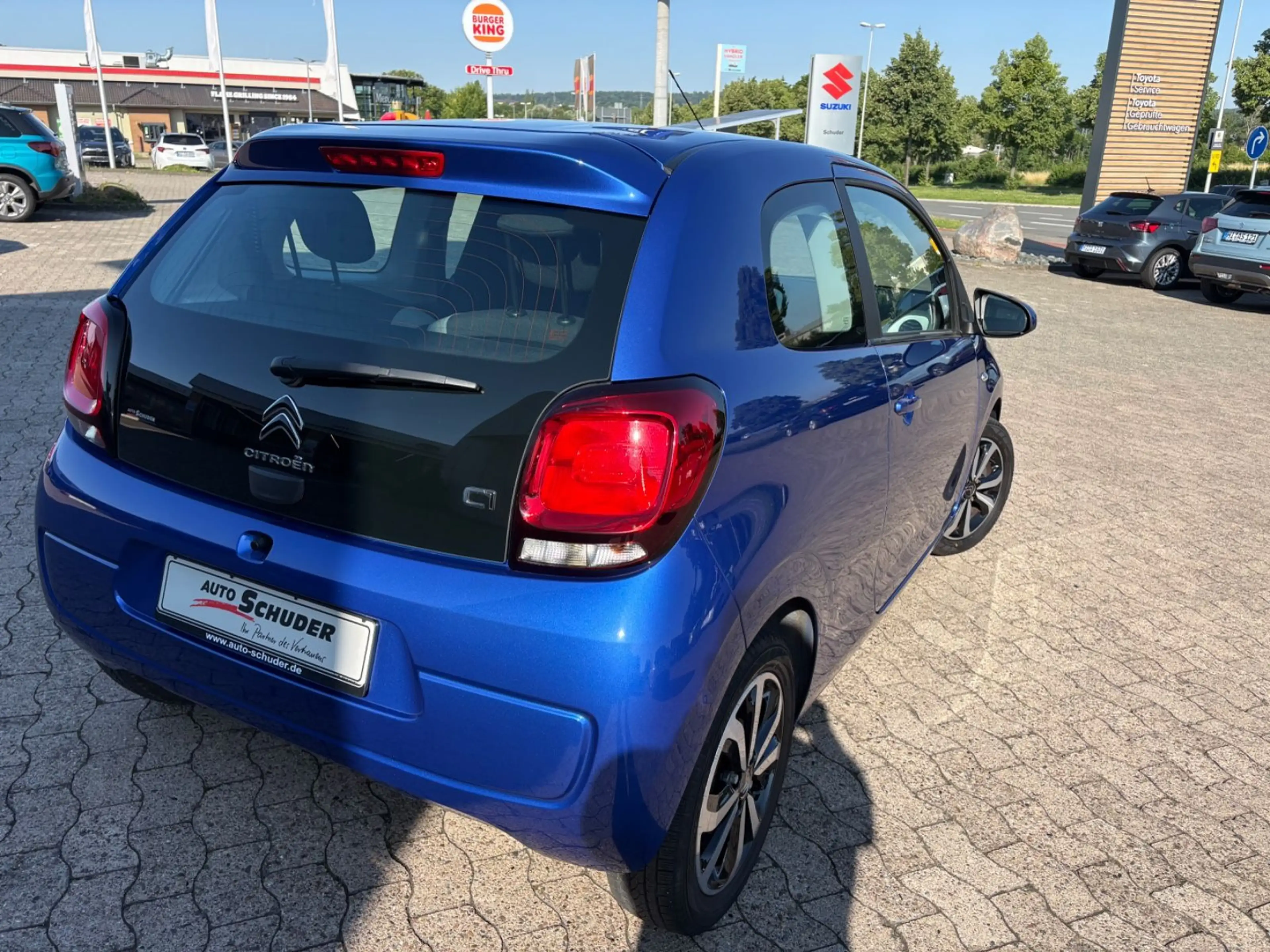 Citroen C1 Shine **WENIG KILOMETER** — photo 2