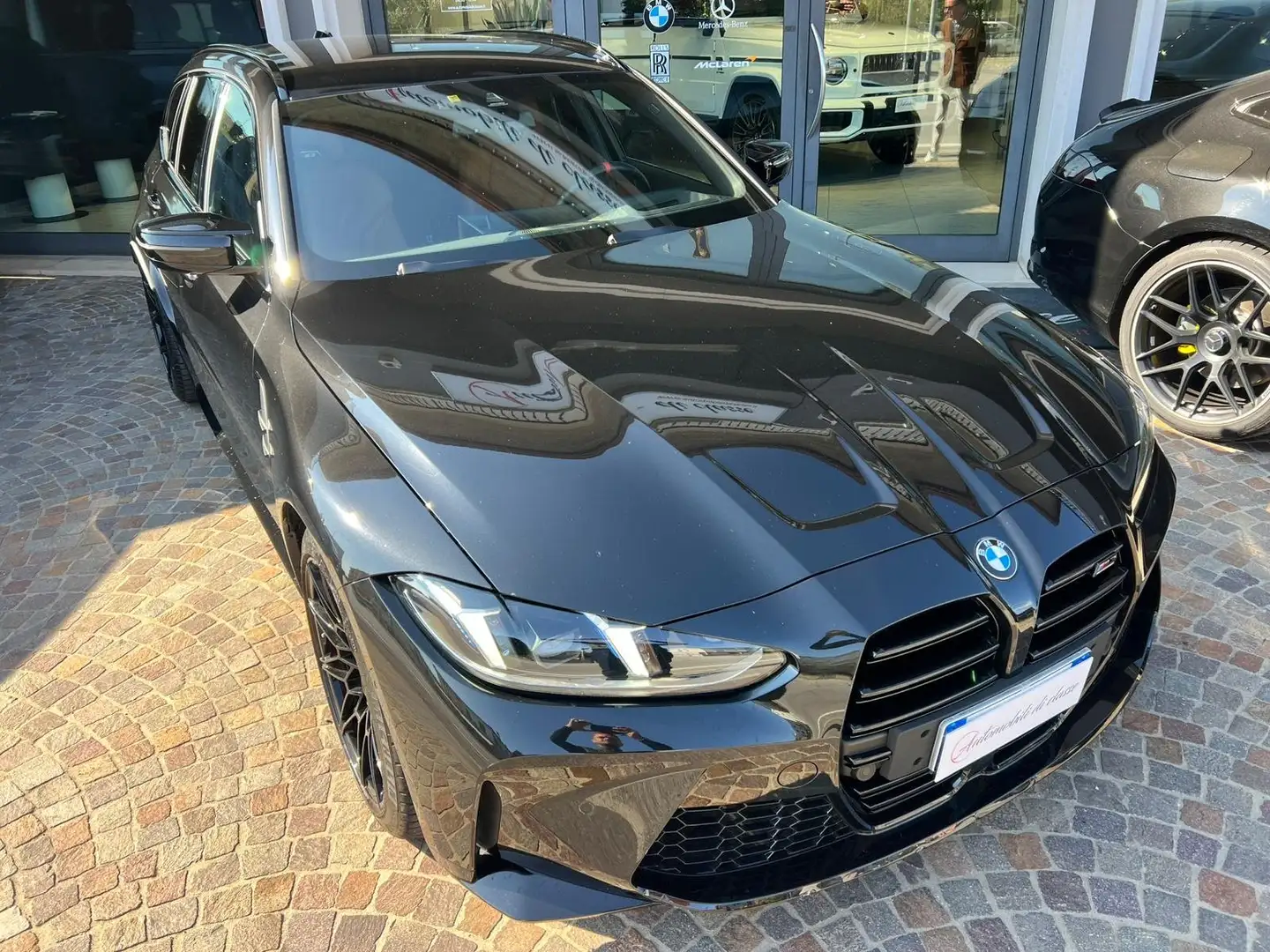 BMW M3 BMW M 3 Touring  Competition xdrive-NAZIONALE! Noir - 2