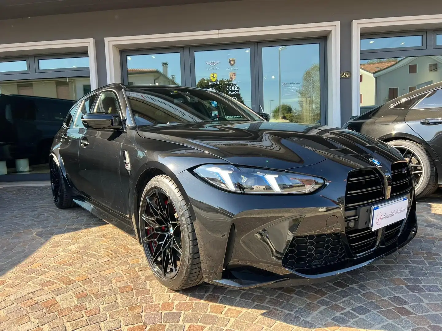 BMW M3 BMW M 3 Touring Competition xdrive-NAZIONALE! Zwart - 2