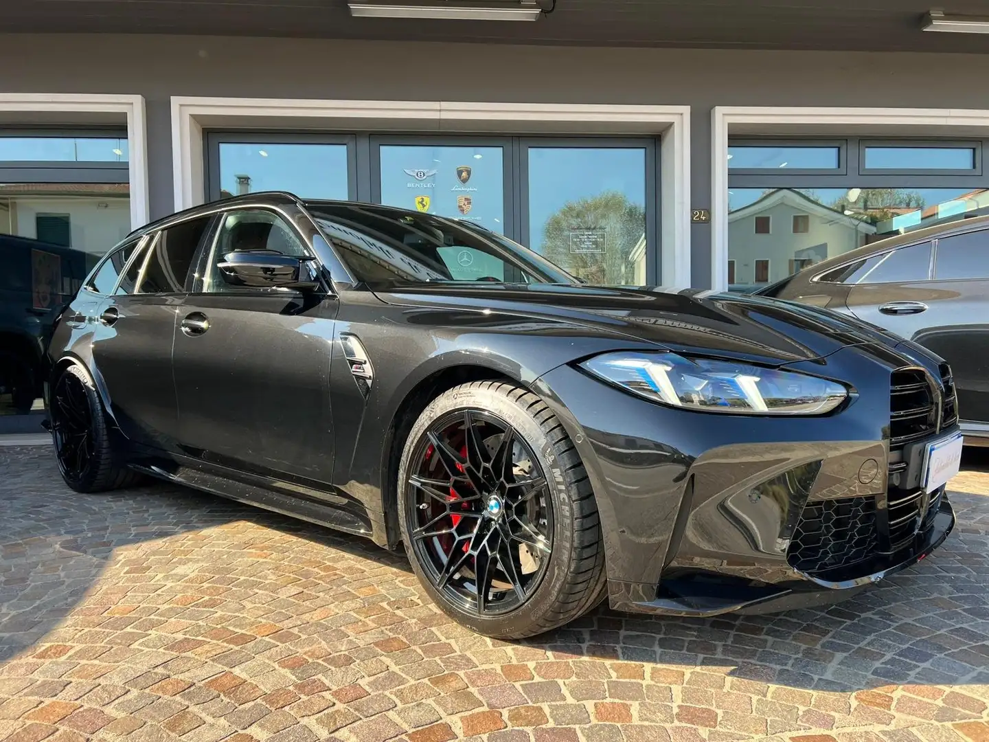 BMW M3 BMW M 3 Touring Competition xdrive-NAZIONALE! Zwart - 1