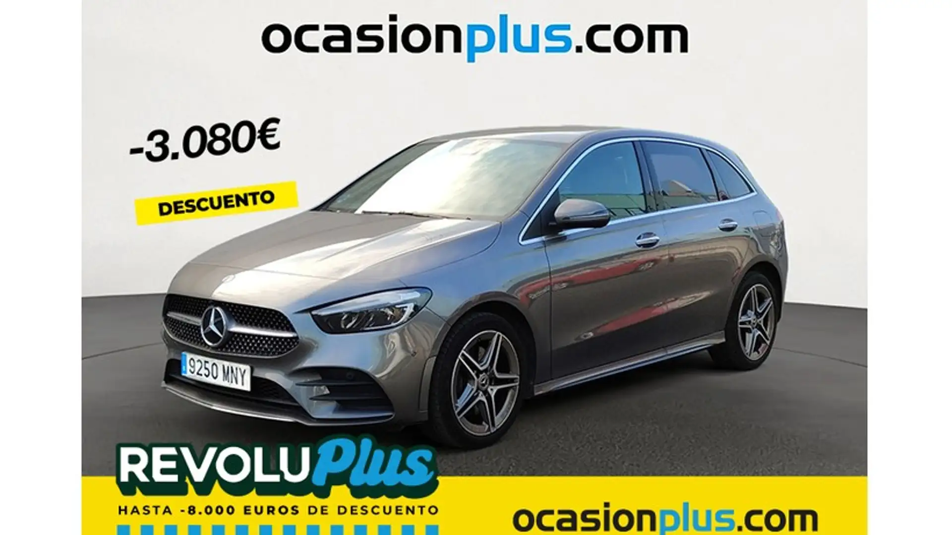 Mercedes-Benz B 250 250e Gris - 1