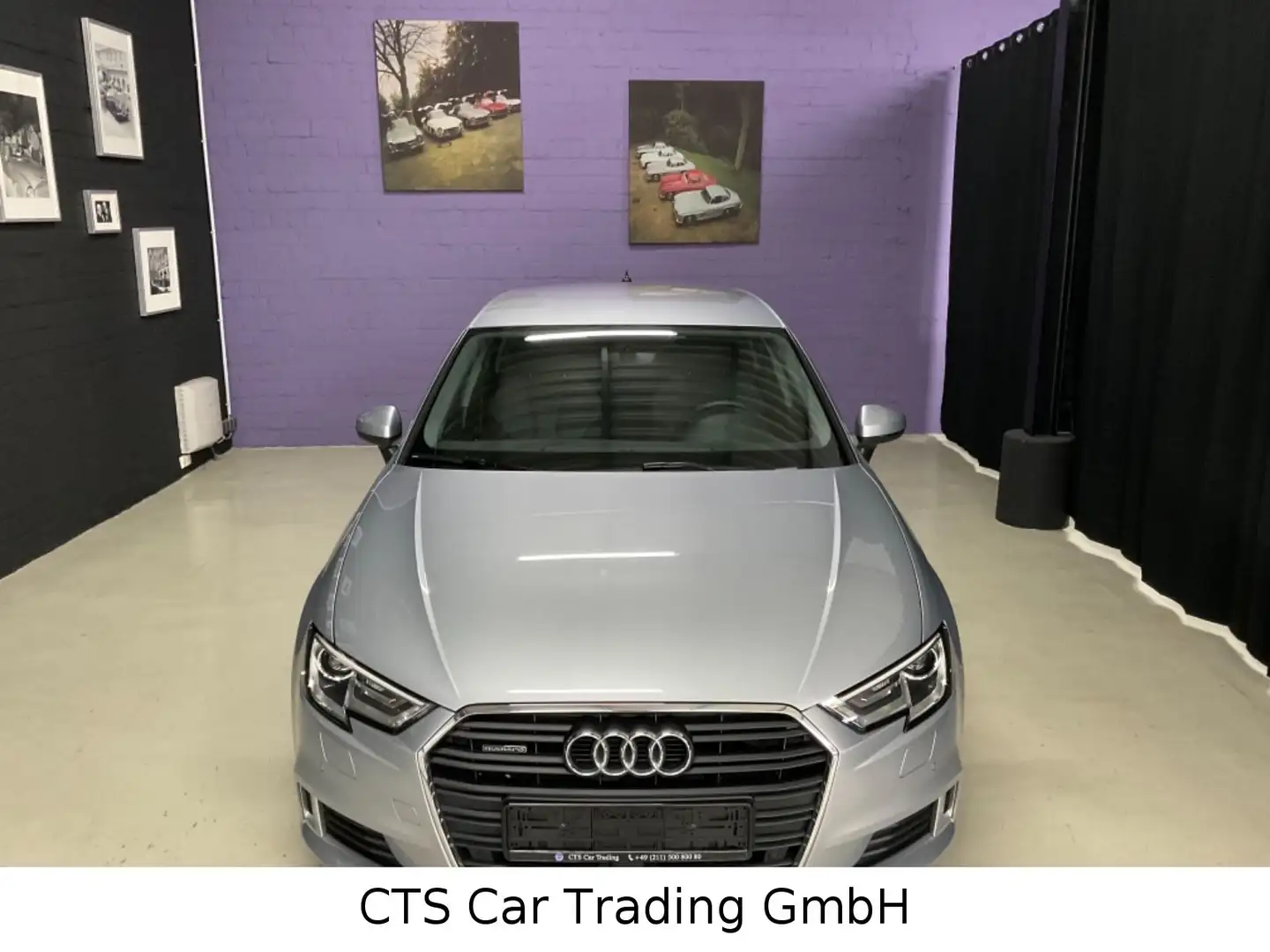 Audi A3 Sportback 40 TFSI quattro SPORT /NAVI/TOP Argento - 1