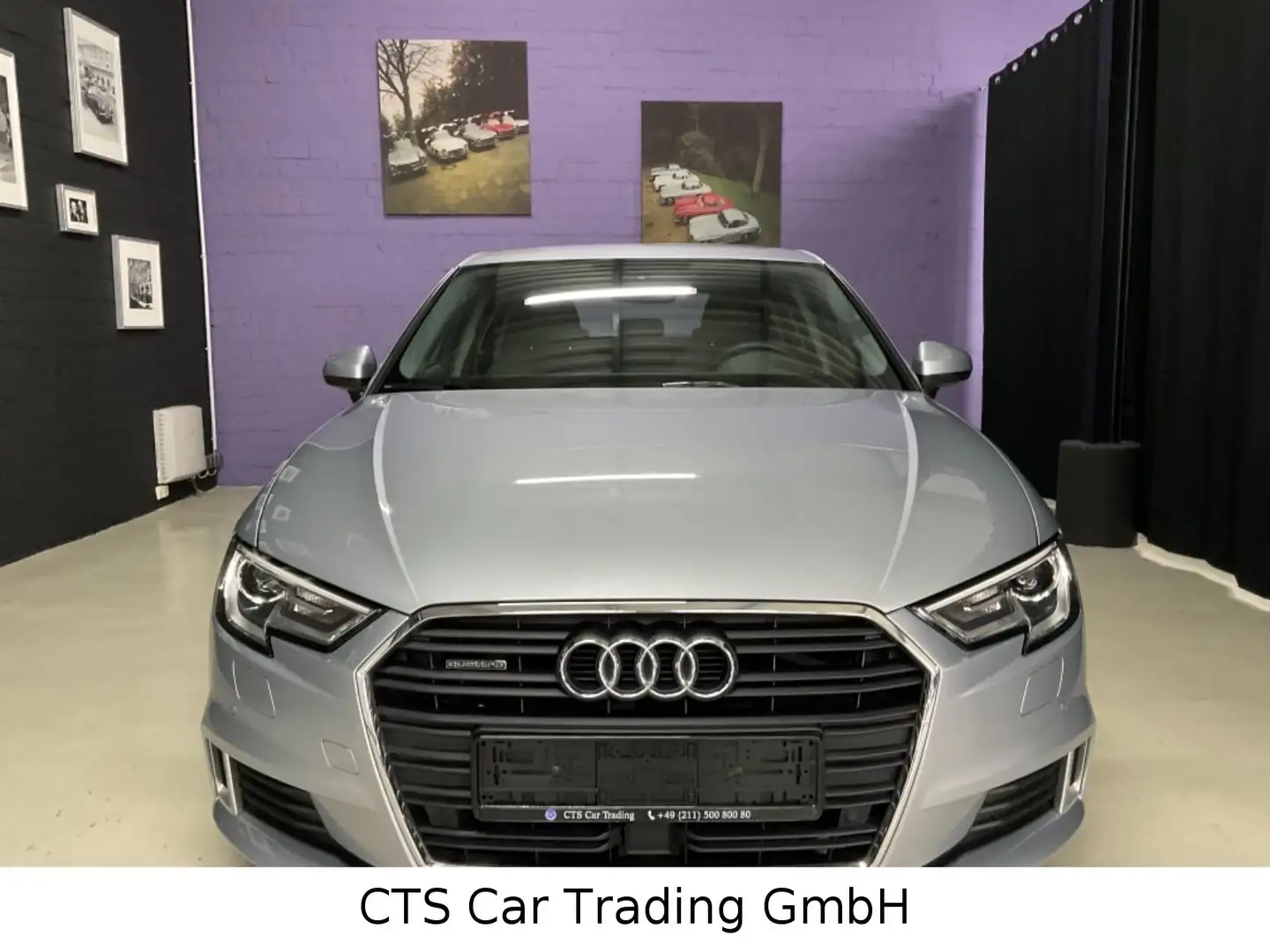 Audi A3 Sportback 40 TFSI quattro SPORT /NAVI/TOP Argento - 2