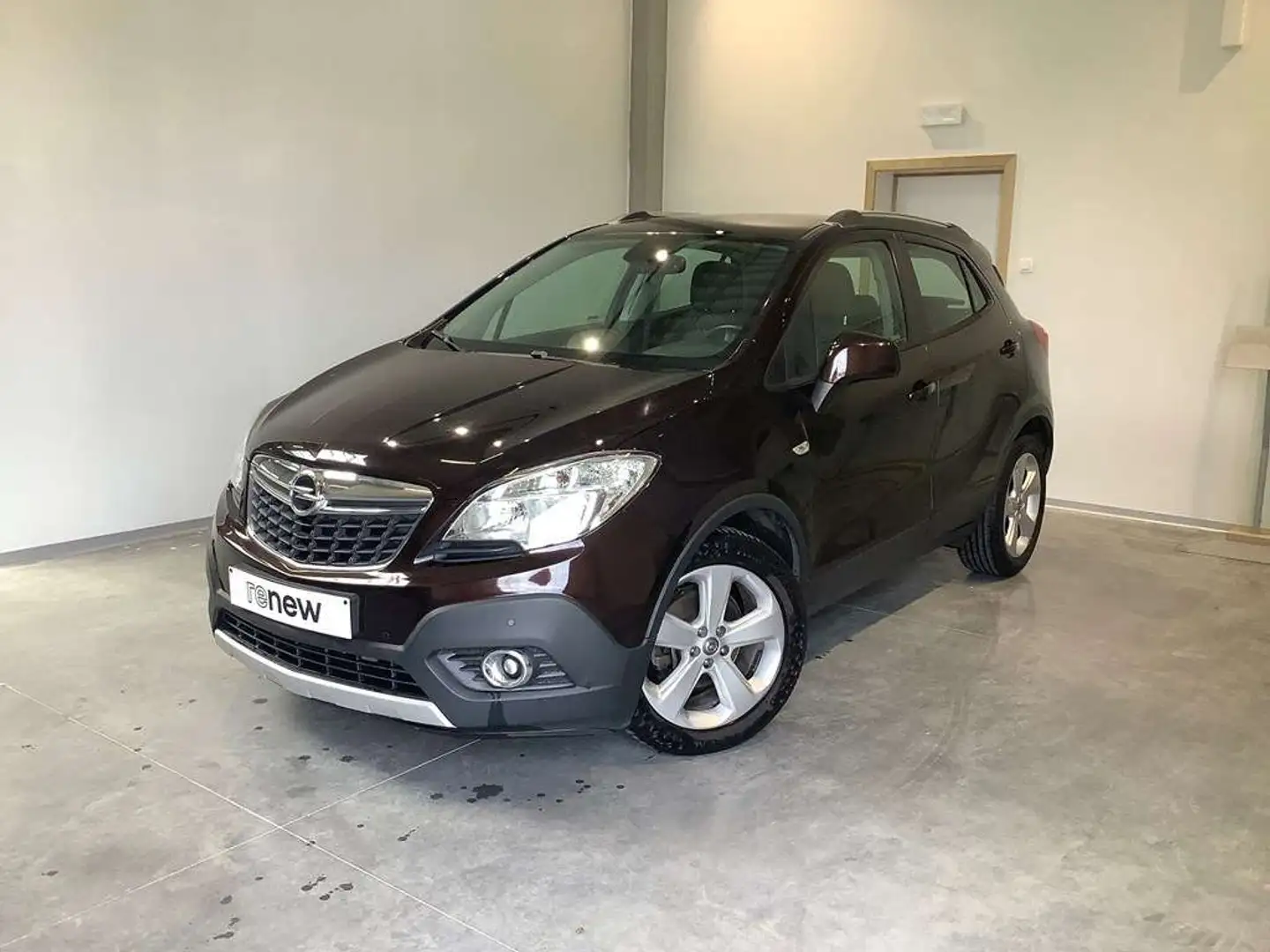 Opel Mokka . Чорний - 1