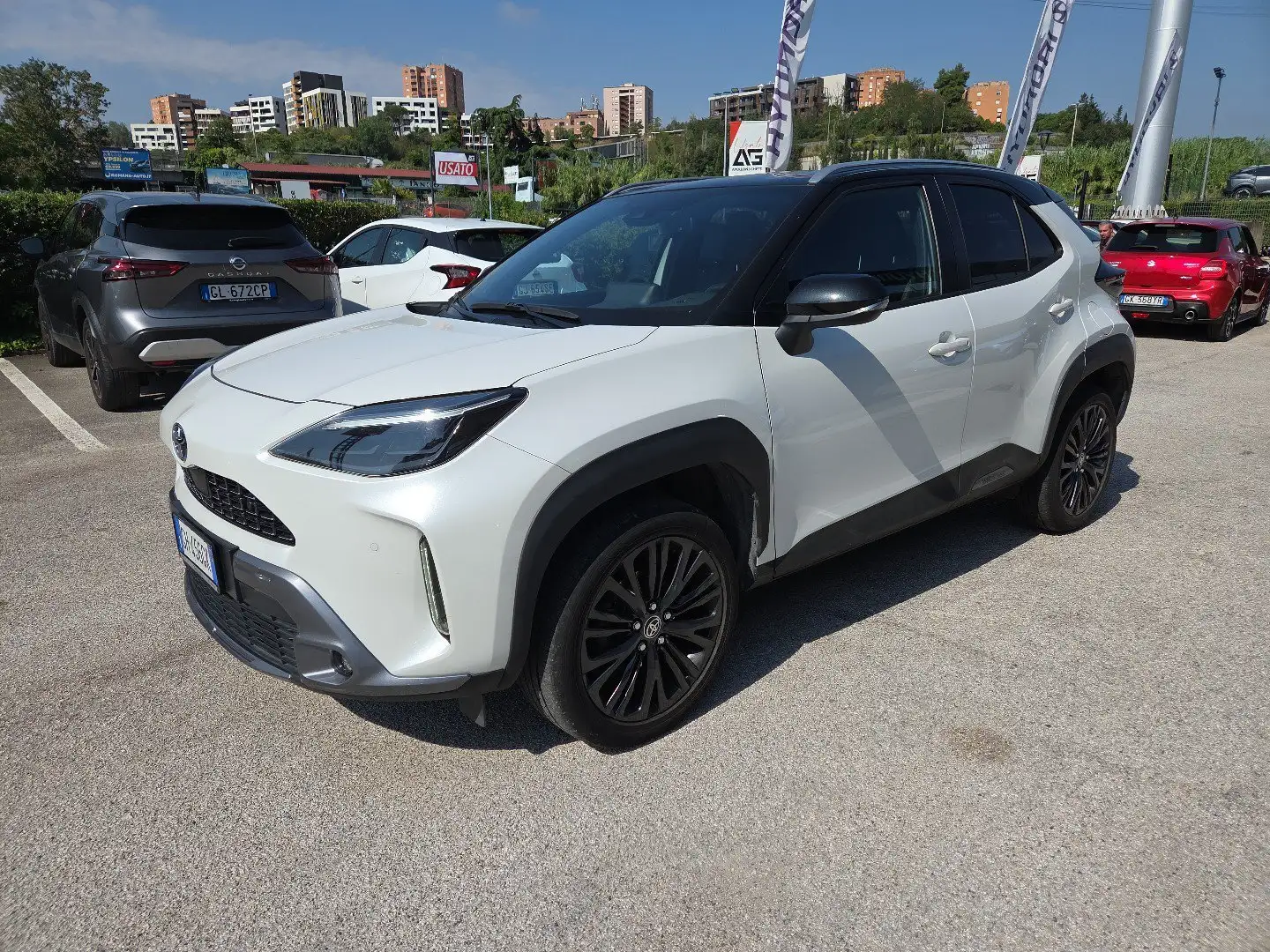 Toyota Yaris Cross Yaris Cross 1.5 Hybrid 5p. E-CVT AWD-i Adventure Bianco - 1