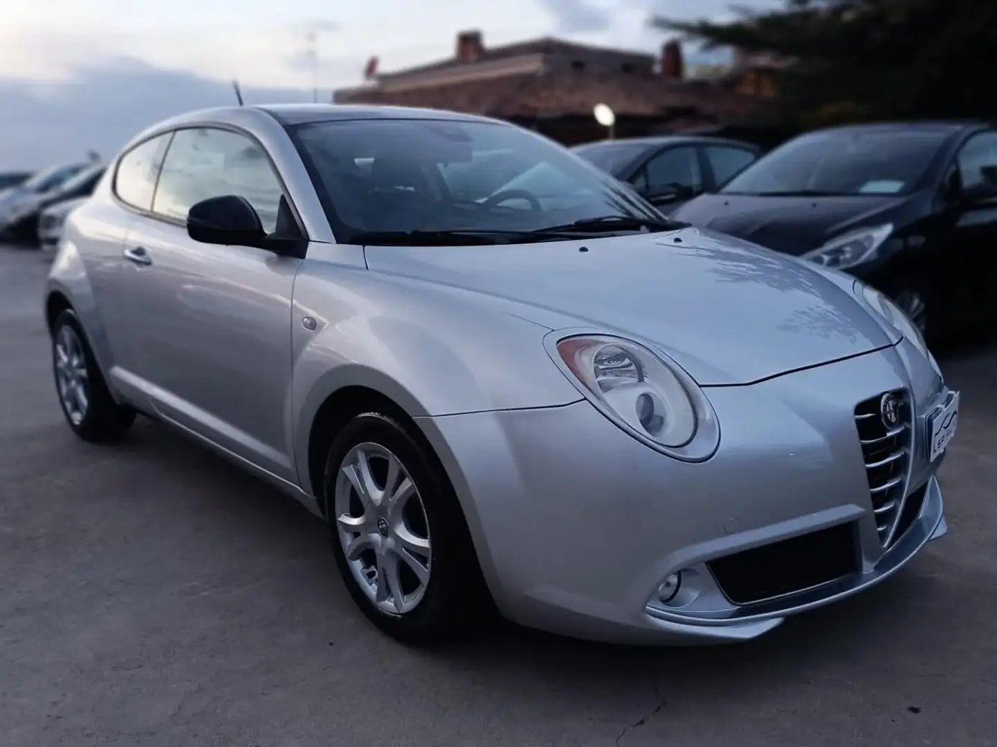 Alfa Romeo MiTo MiTo 1.4 Distinctive s Argento - 1
