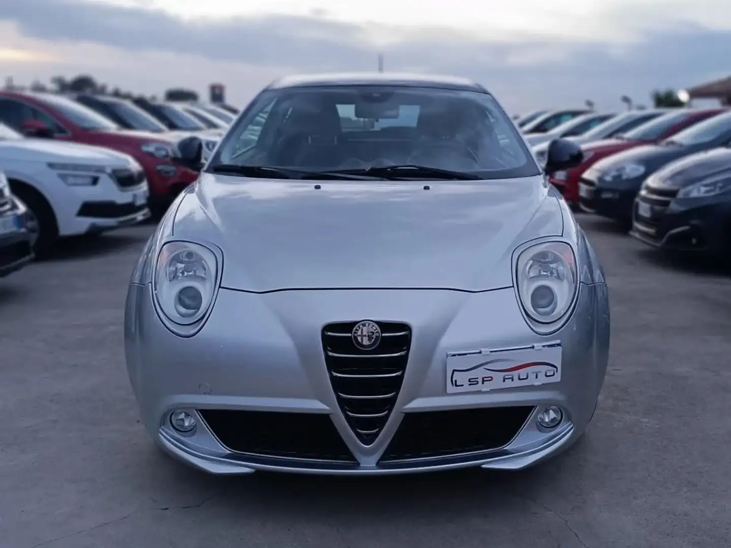 Alfa Romeo MiTo MiTo 1.4 Distinctive s Argento - 2