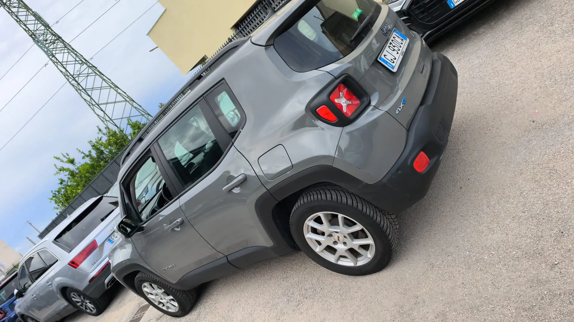 Jeep Renegade 1.3 t4 phev Limited 4xe at6 keyless - 2