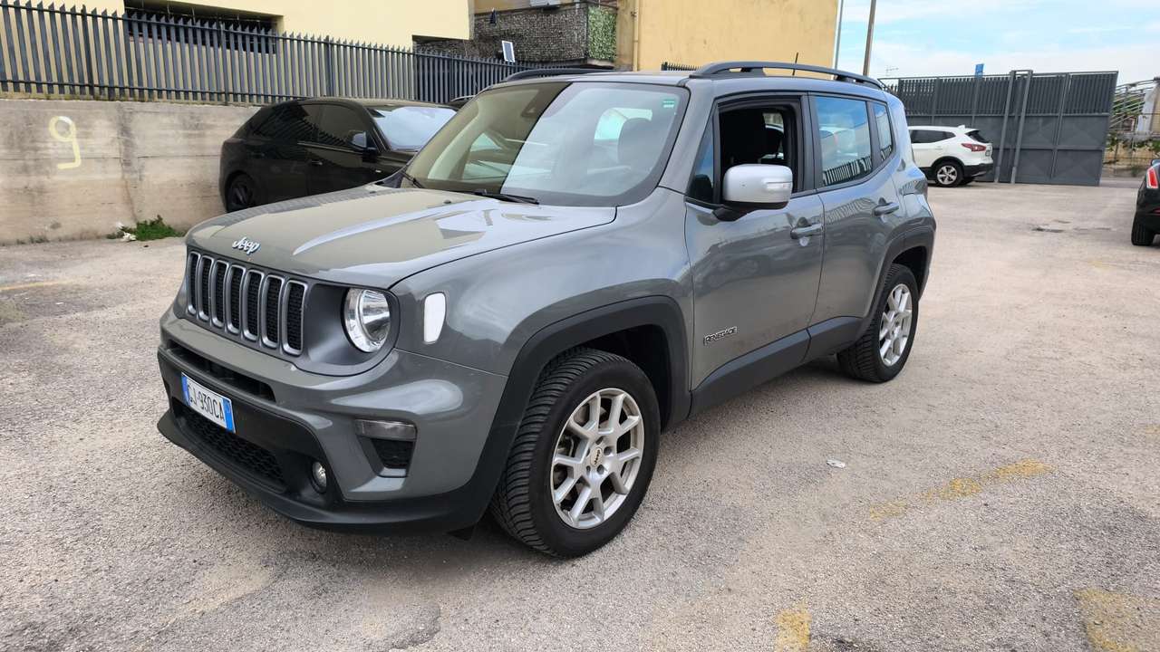 Jeep Renegade 1.3 t4 phev Limited 4xe at6 keyless