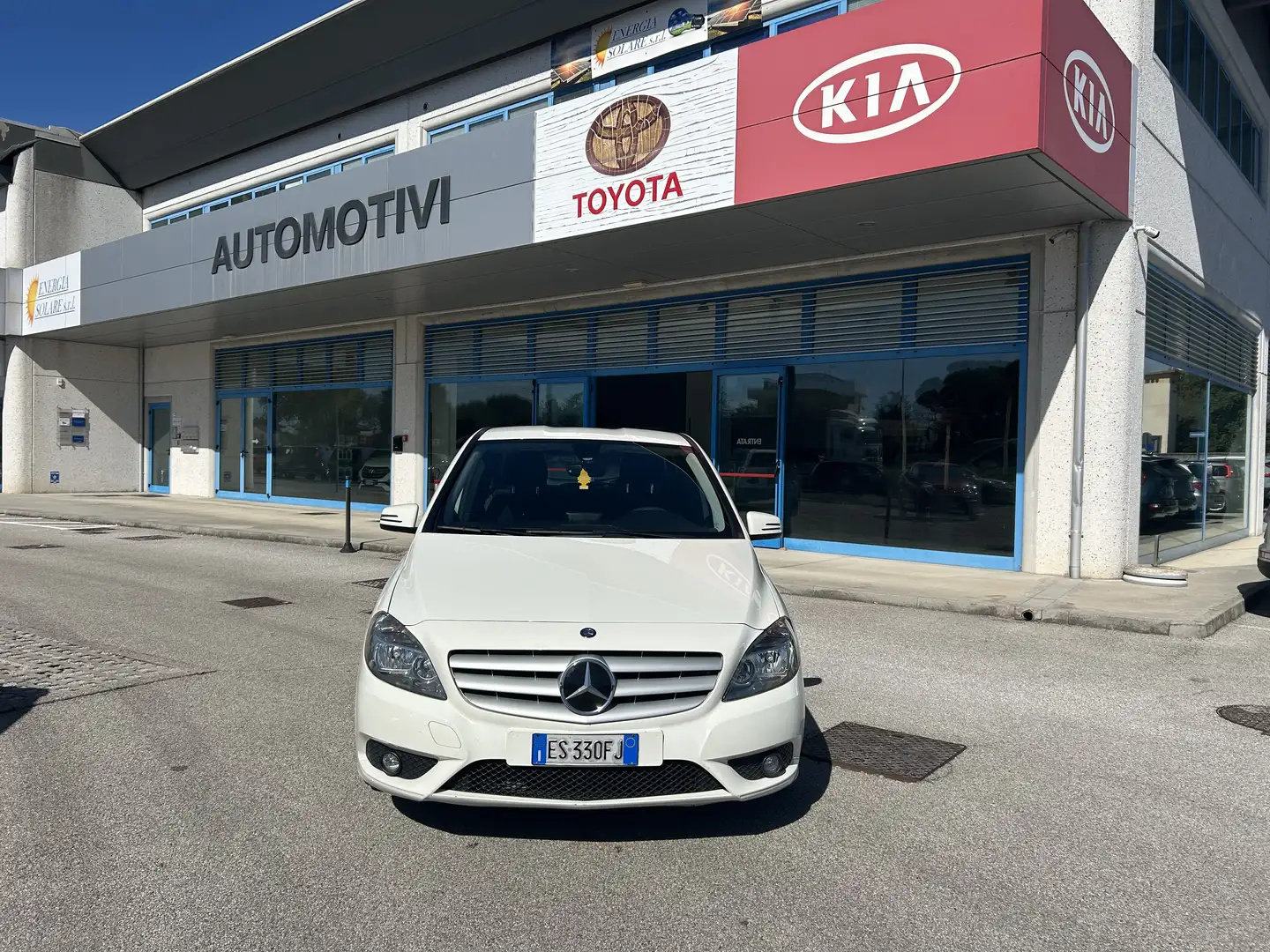 Mercedes-Benz B 180 B 180 cdi Executive auto Bianco - 1