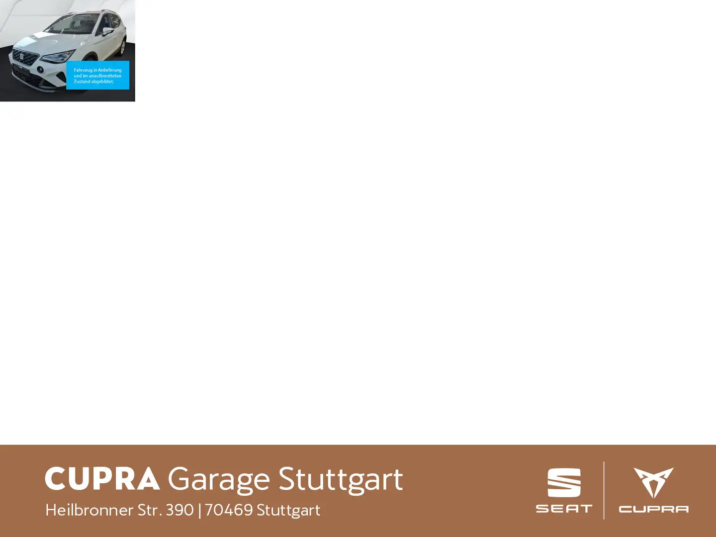SEAT Arona Style OPF 1.0 TSI 85 kW Weiß - 2