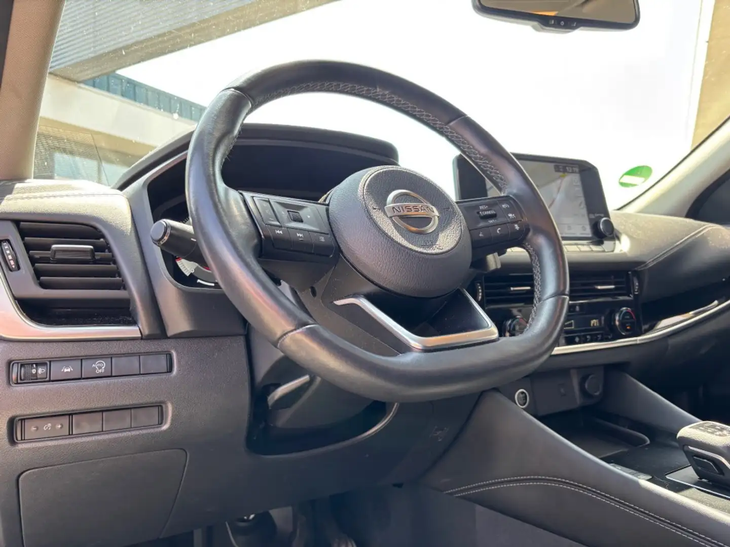 Nissan Qashqai 1.3 MHEV X TEKNA AUTOMAAT NAVI LMV PDC-360gr CAMER Blanc - 2
