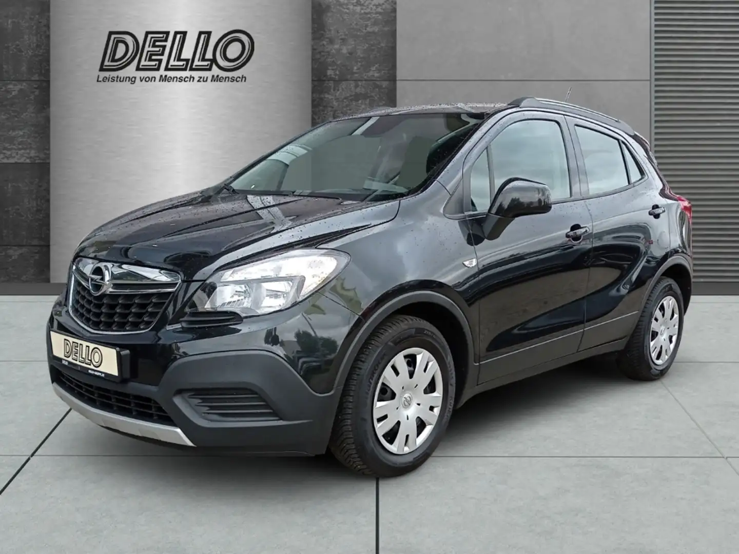 Opel Mokka X 1.6 ecoFlex Selection Klima Temp Allwetter Black - 1