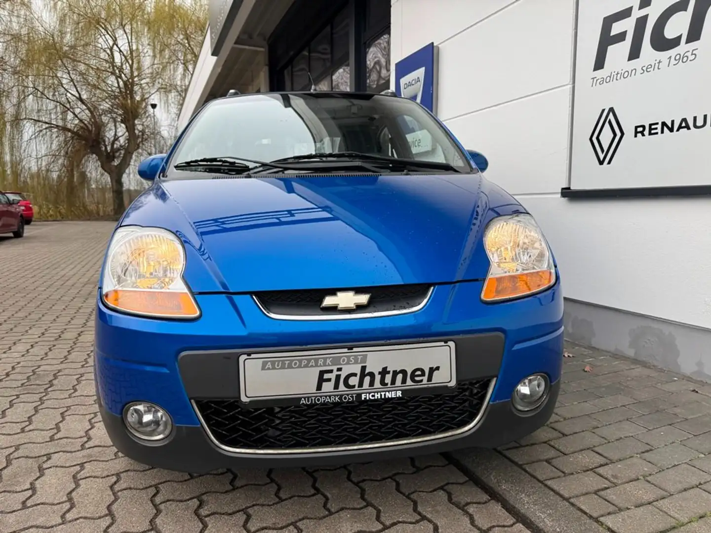 Chevrolet Matiz SE Klima Allwetter TÜV NEU Modrá - 2