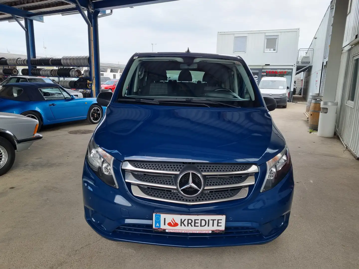 Mercedes-Benz Vito 111CDI Pro FWD kompakt - guter Zustand! Blau - 2