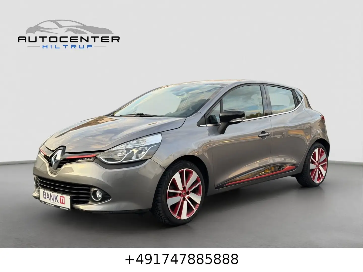 Renault Clio IV Intens|2.Hand|Navi|SHZ|Kamera|Klima|PDC| Grau - 1