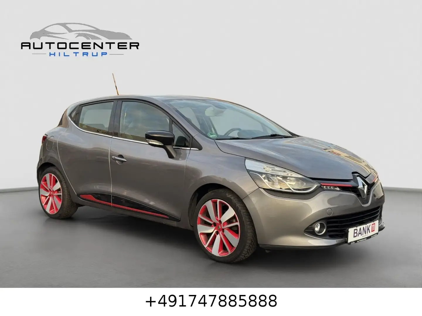 Renault Clio IV Intens|2.Hand|Navi|SHZ|Kamera|Klima|PDC| Grau - 2