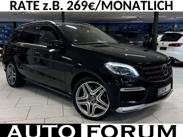Mercedes-Benz ML 63 AMG DRIVERS DESIGNO AHK PANO 360CAM STAND