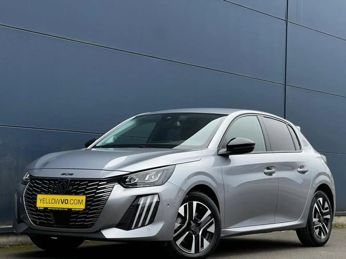 Peugeot 208 Allure / MHEV / E-DSC6 Gris - 1