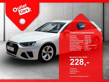 Avant 35 2.0 TFSI S-Line LED+LEDER+NAVI+RADAR