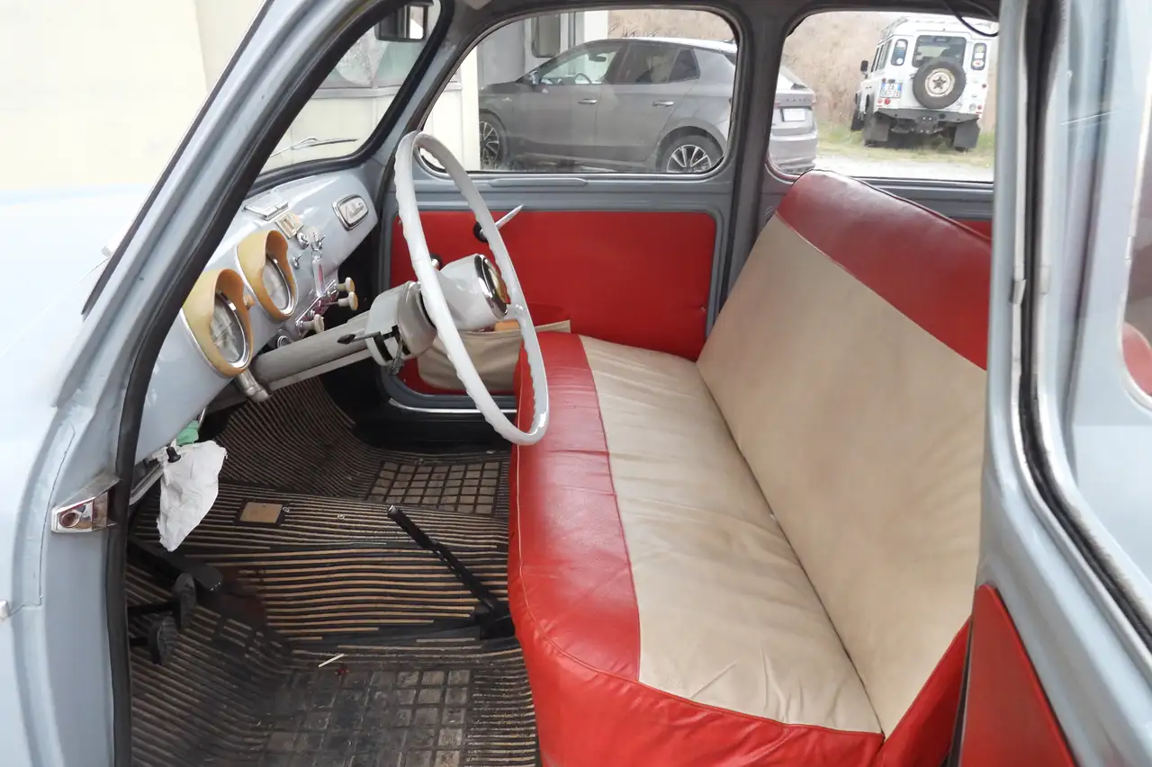 Fiat 1100 103 BAULETTO, foto 6