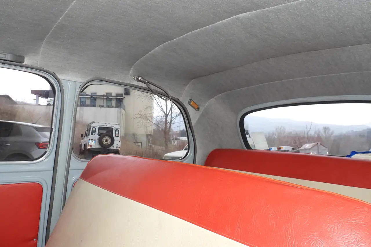 Fiat 1100 103 BAULETTO, foto 7