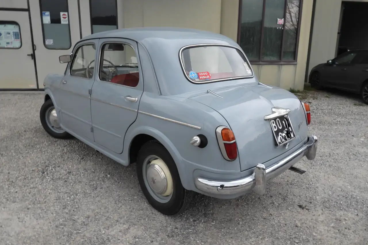 Fiat 1100 103 BAULETTO, foto 4